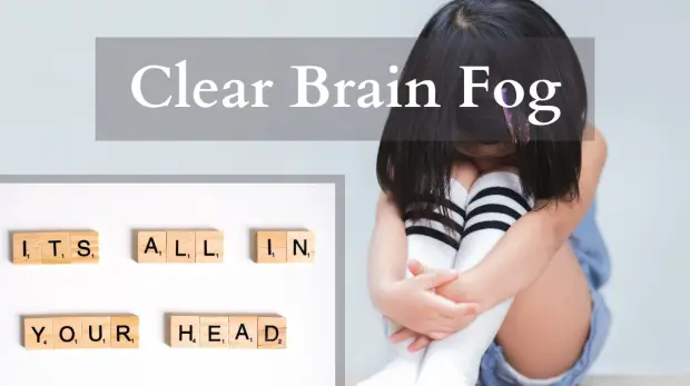 Clear brain fog to improve concentration power and mental health -Health Crescent