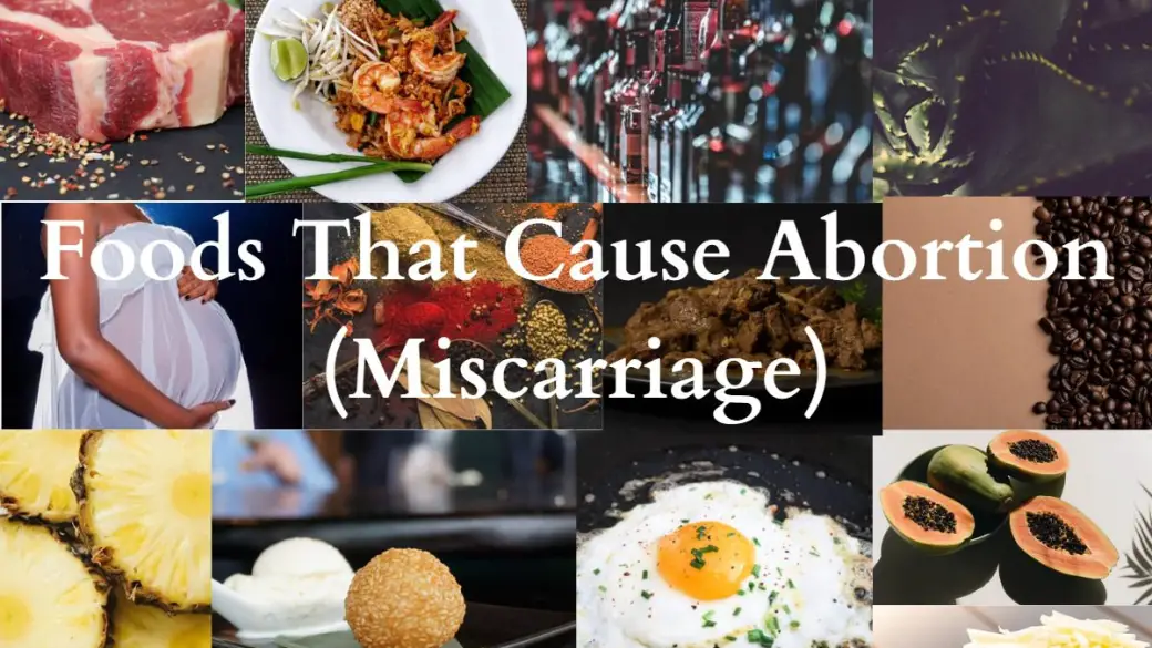 Foods That Cause Abortion (Miscarriage)-Pregnancy foods- -Health Crescent