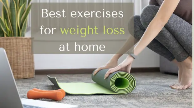 Best exercises for weight loss at home-Fitness workouts- Health Crescent-We are about health