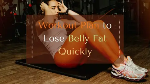Workout plan to lose belly fat quickly at home -Fitness workouts- Health Crescent-We are about health