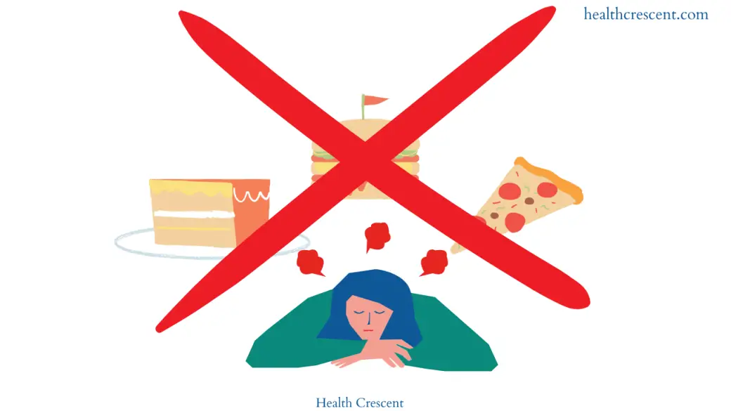 Foods to avoid in PCOS -PCOS worsening Foods by health crescent