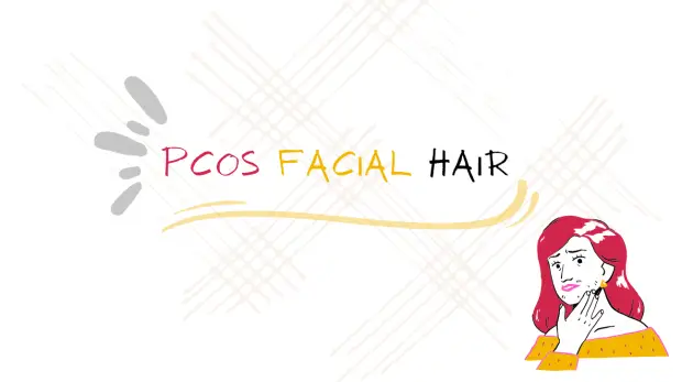 PCOS facial hair - Why Hirsutism Occurs by health crescent